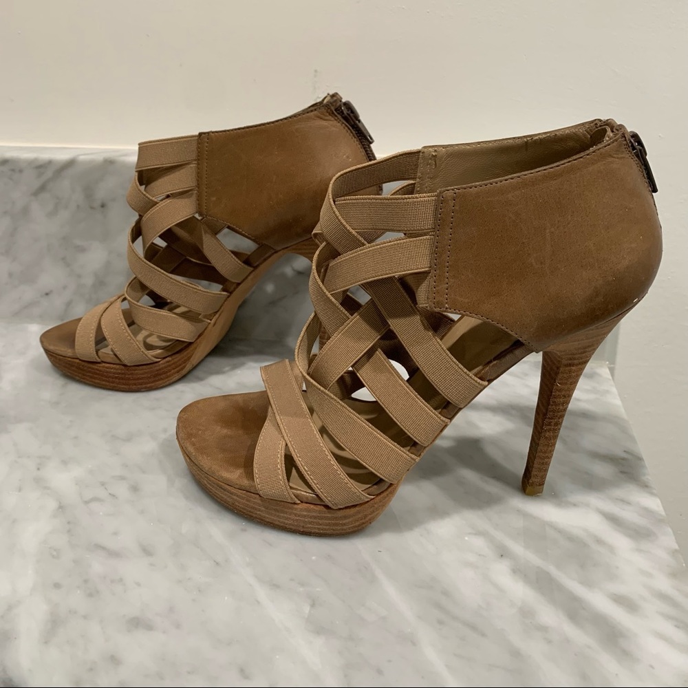 Stuart Weitzman Strappy Heels - image 1